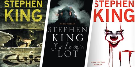 what books are similar to stephen king's best series